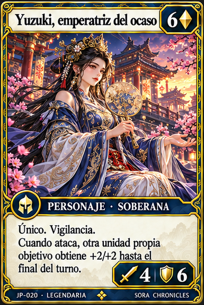 Yuzuki, emperatriz del ocaso